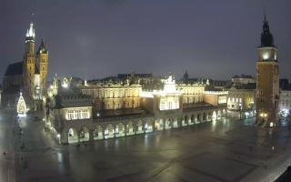 Kraków Rynek Główny - 31-01-2026 05:37