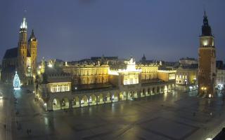 Kraków Rynek Główny - 31-01-2026 05:44