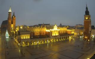 Kraków Rynek Główny - 31-01-2026 05:51