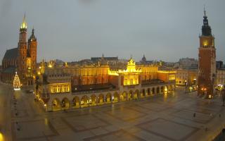Kraków Rynek Główny - 31-01-2026 05:58