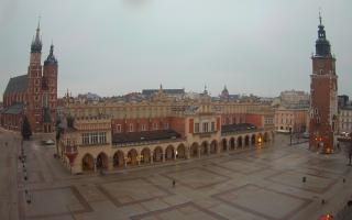 Kraków Rynek Główny - 31-01-2026 06:19