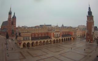 Kraków Rynek Główny - 31-01-2026 06:26