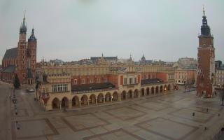 Kraków Rynek Główny - 31-01-2026 06:33