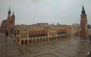 Kraków Rynek Główny - 31-01-2026 06:40