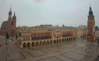 Kraków Rynek Główny - 31-01-2026 06:47
