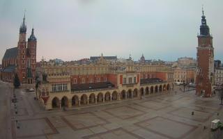 Kraków Rynek Główny - 31-01-2026 07:01