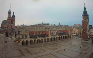 Kraków Rynek Główny - 31-01-2026 07:08