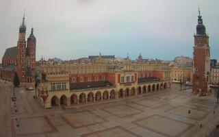 Kraków Rynek Główny - 31-01-2026 07:15