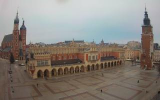 Kraków Rynek Główny - 31-01-2026 07:22