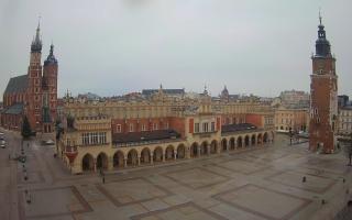 Kraków Rynek Główny - 31-01-2026 07:29