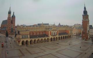 Kraków Rynek Główny - 31-01-2026 07:36