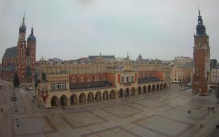 Kraków Rynek Główny - 31-01-2026 07:43
