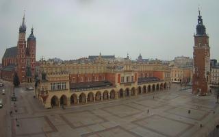 Kraków Rynek Główny - 31-01-2026 07:50