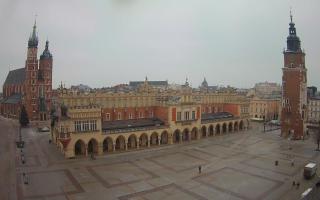 Kraków Rynek Główny - 31-01-2026 07:57