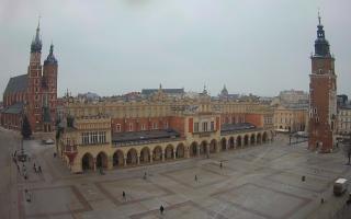 Kraków Rynek Główny - 31-01-2026 08:04