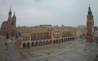 Kraków Rynek Główny - 31-01-2026 08:11