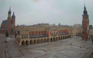 Kraków Rynek Główny - 31-01-2026 08:32