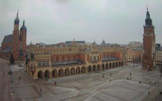 Kraków Rynek Główny - 31-01-2026 08:39