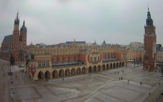 Kraków Rynek Główny - 31-01-2026 08:47