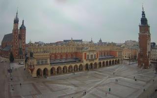 Kraków Rynek Główny - 31-01-2026 08:54