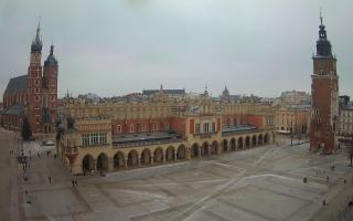 Kraków Rynek Główny - 31-01-2026 09:01