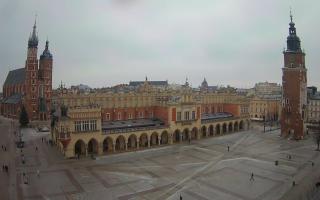 Kraków Rynek Główny - 31-01-2026 09:08