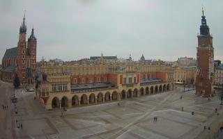Kraków Rynek Główny - 31-01-2026 09:15