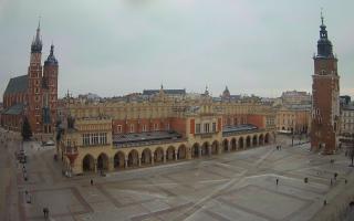 Kraków Rynek Główny - 31-01-2026 09:22