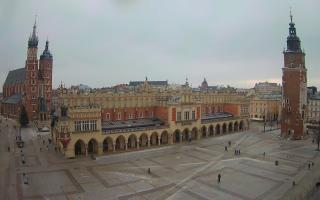 Kraków Rynek Główny - 31-01-2026 09:29