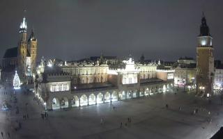 Kraków Rynek Główny - 01-02-2026 17:16