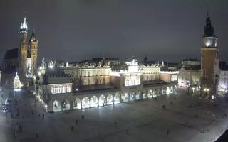 Kraków Rynek Główny - 01-02-2026 17:37