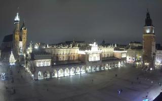 Kraków Rynek Główny - 01-02-2026 17:44