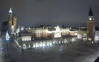 Kraków Rynek Główny - 01-02-2026 17:51