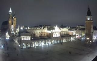 Kraków Rynek Główny - 01-02-2026 18:33