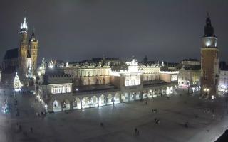 Kraków Rynek Główny - 01-02-2026 18:40