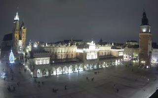 Kraków Rynek Główny - 01-02-2026 18:47