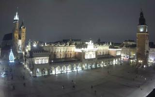 Kraków Rynek Główny - 01-02-2026 18:54