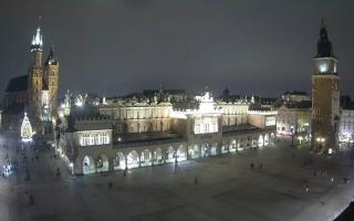 Kraków Rynek Główny - 01-02-2026 19:01