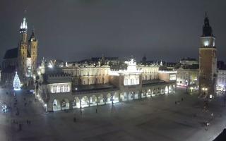Kraków Rynek Główny - 01-02-2026 19:15