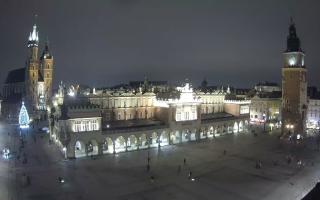 Kraków Rynek Główny - 01-02-2026 19:22