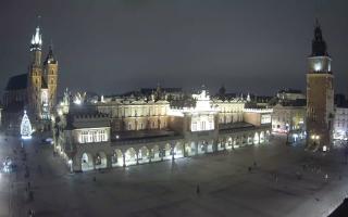 Kraków Rynek Główny - 01-02-2026 19:44