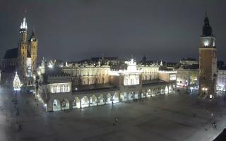 Kraków Rynek Główny - 01-02-2026 19:58