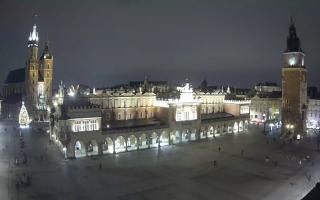 Kraków Rynek Główny - 01-02-2026 20:05