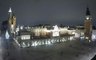 Kraków Rynek Główny - 01-02-2026 20:12
