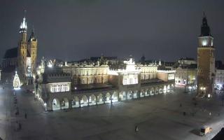 Kraków Rynek Główny - 01-02-2026 22:18