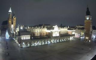 Kraków Rynek Główny - 01-02-2026 22:25