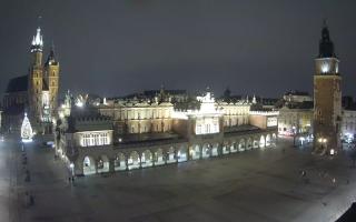 Kraków Rynek Główny - 01-02-2026 22:32