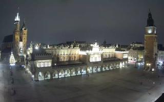 Kraków Rynek Główny - 01-02-2026 22:39