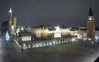 Kraków Rynek Główny - 01-02-2026 22:54