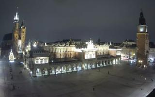 Kraków Rynek Główny - 01-02-2026 23:01